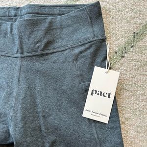 🌿(pact) NWT pocket leggings
